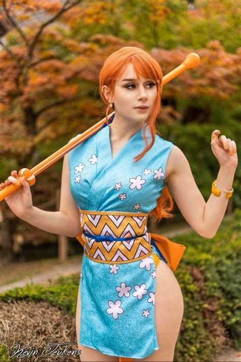 She began her cosplay journey as a self-taught costumer in 2010. . Sexy nami cosplay